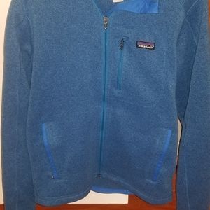 Patagonia zip up with hood